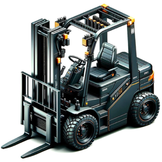 Cali-Bay Forklift Service in Action